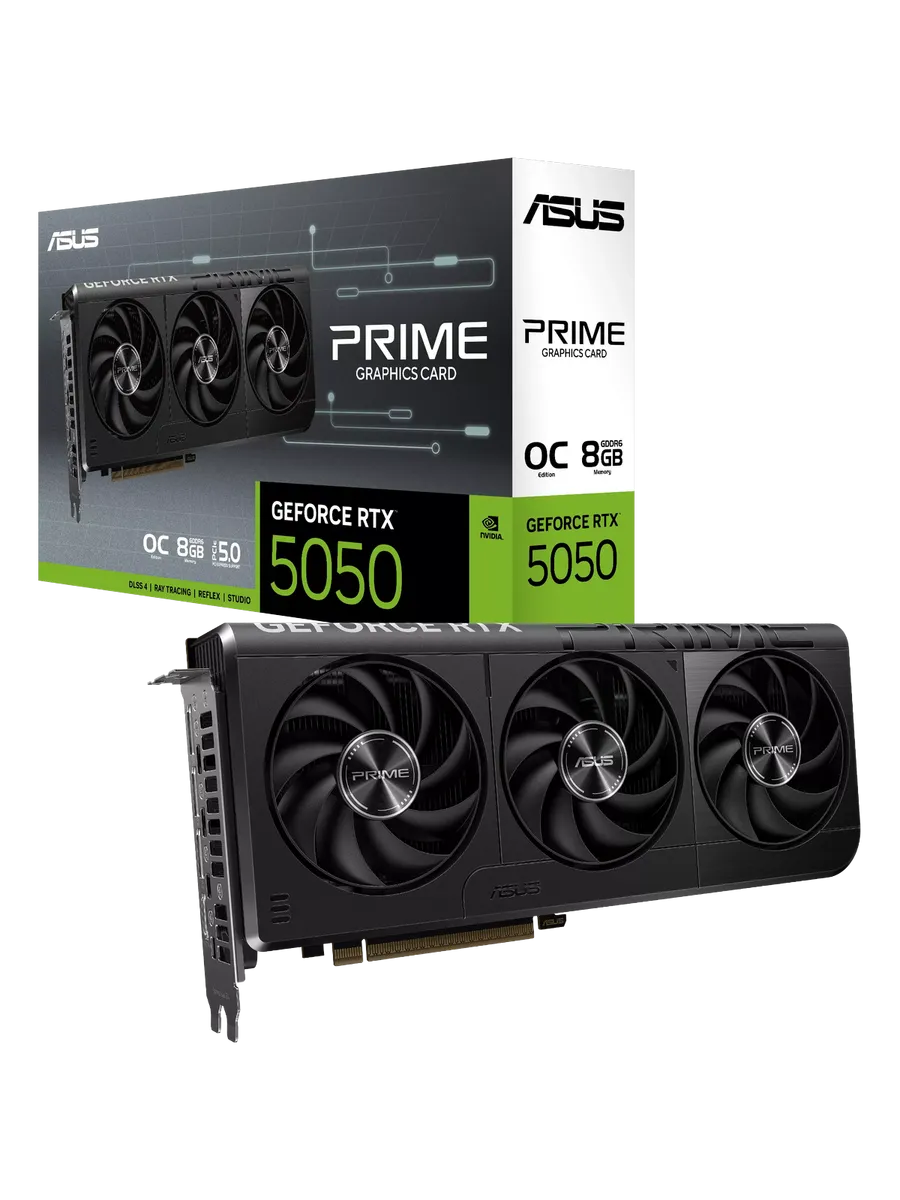 Asus Видеокарта RTX 5050 8 ГБ RTL (90YV0N70-M0NA00)