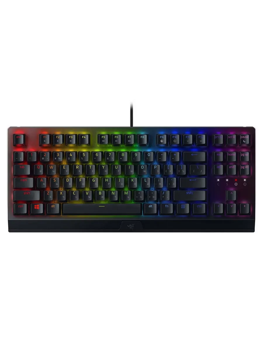 Razer Клавиатура BlackWidow V3 Tenkeyless Черный (RZ03-03490700-R3