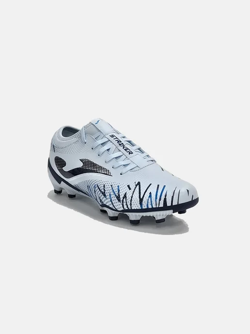 JOMA Бутсы STRIKER FG, голубой, фото 3