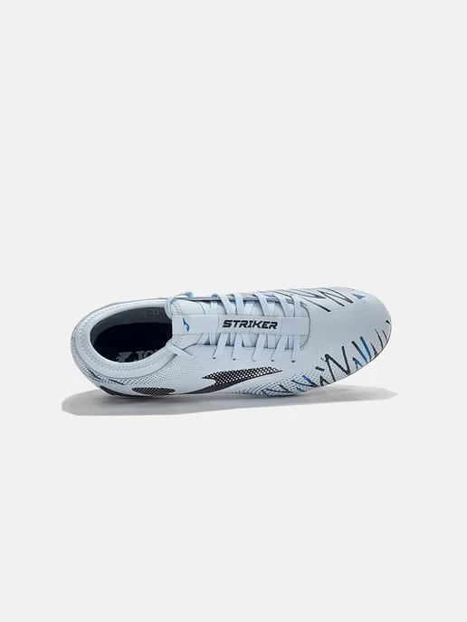 JOMA Бутсы STRIKER FG, голубой, фото 4