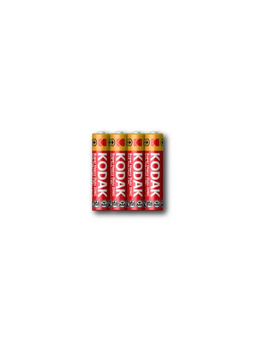 KODAK Батарейки мизинчиковые ААА солевые 40 шт, 40 шт, фото 5