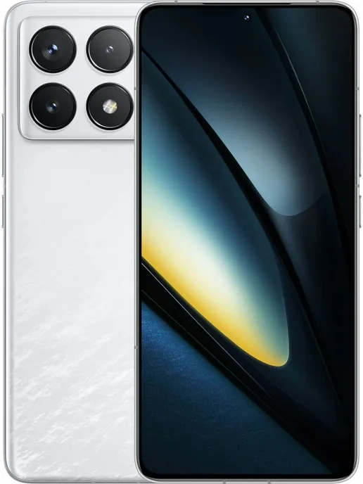 Смартфон Xiaomi Poco F6pro 12 ГБ, белый, фото 2