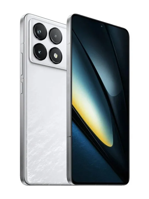 Смартфон Xiaomi Poco F6pro 12 ГБ, белый, фото 3