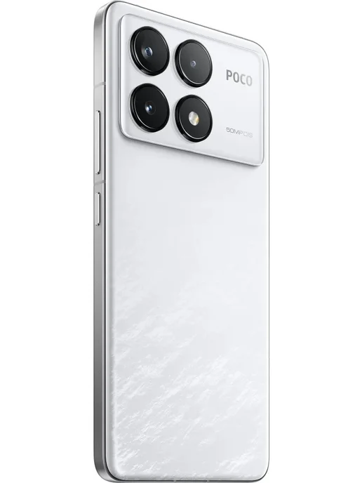 Смартфон Xiaomi Poco F6pro 12 ГБ, белый, фото 4