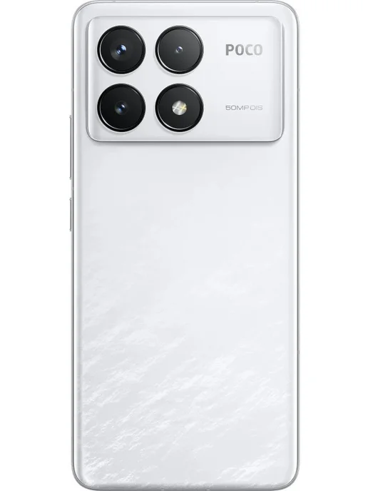 Смартфон Xiaomi Poco F6pro 12 ГБ, белый, фото 5