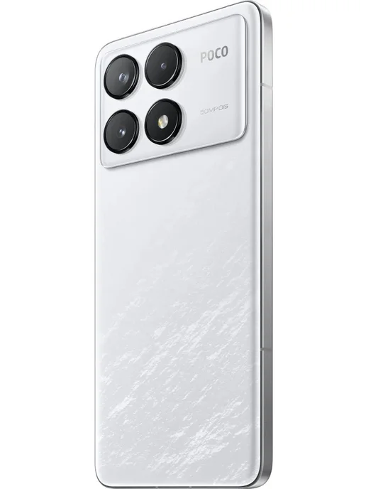 Смартфон Xiaomi Poco F6pro 12 ГБ, белый, фото 6