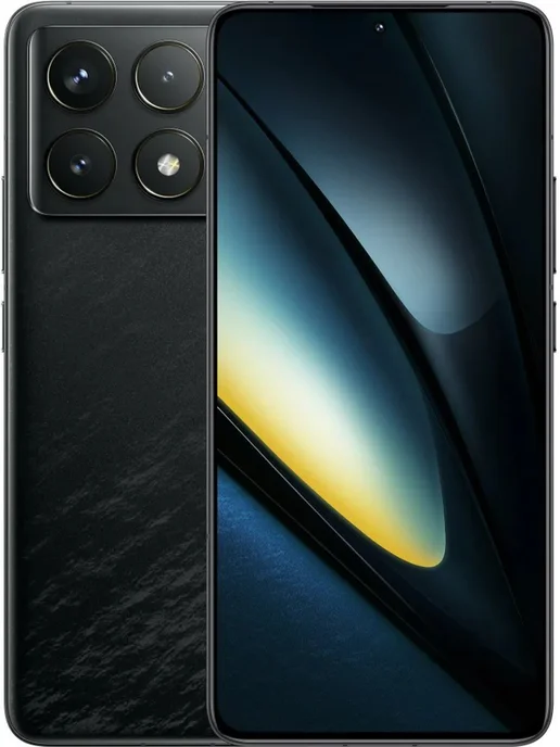 Смартфон Xiaomi Poco F6pro 16 ГБ, черный, фото 2