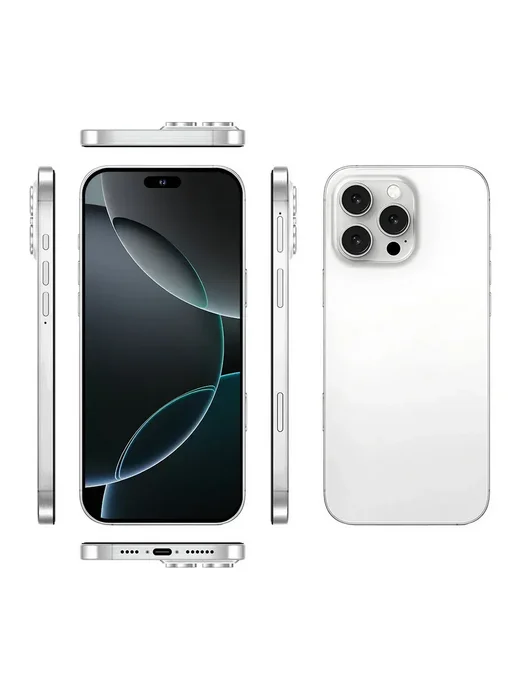 Смартфон Pro Max 1111 12/512 ГБ, белый, фото 6