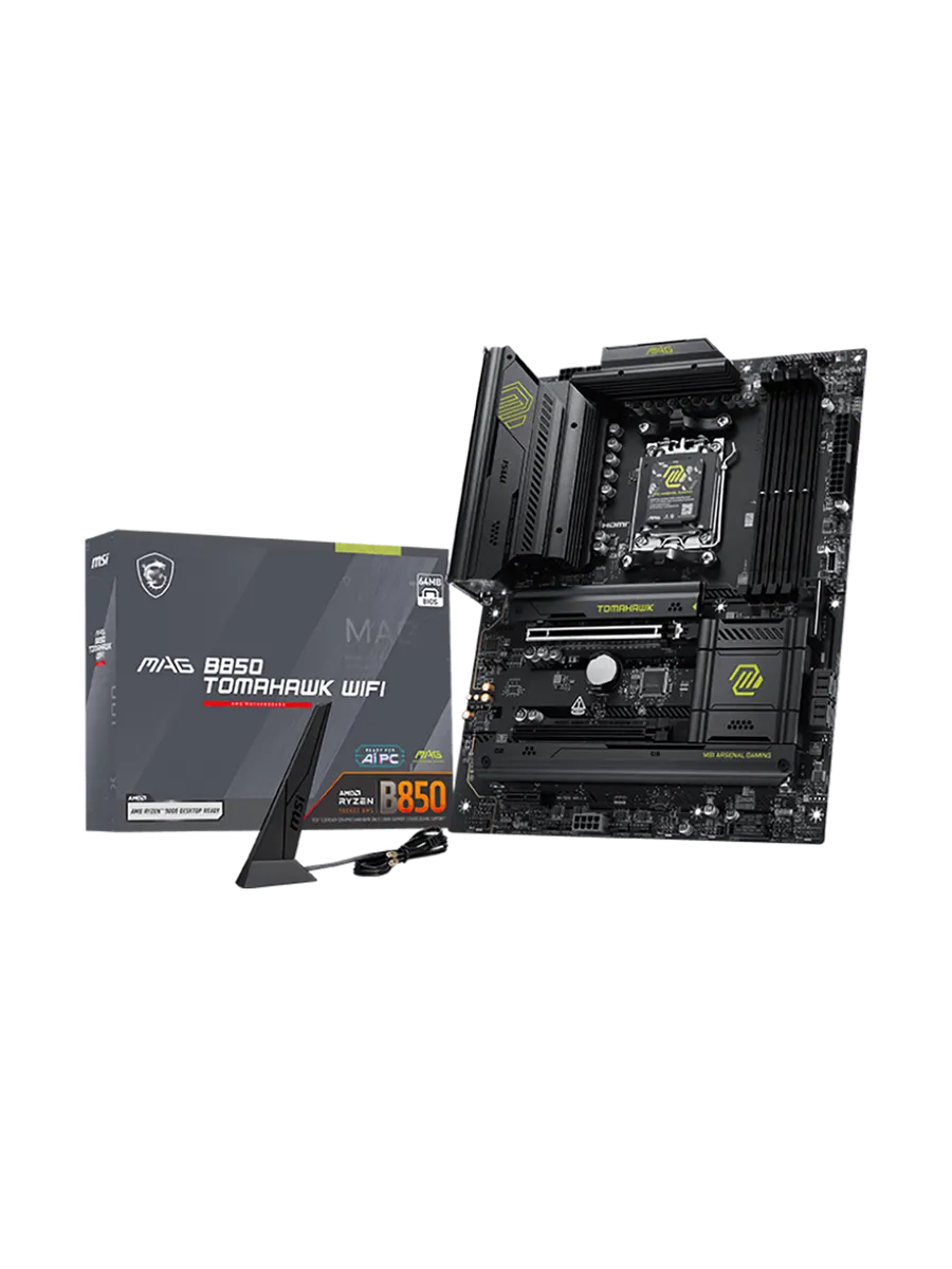 Материнская плата MAG B850 TOMAHAWK WIFI AM5 AMD B850 ATX RT MSI 954905677 купить в интернет‑магазине Wildberries