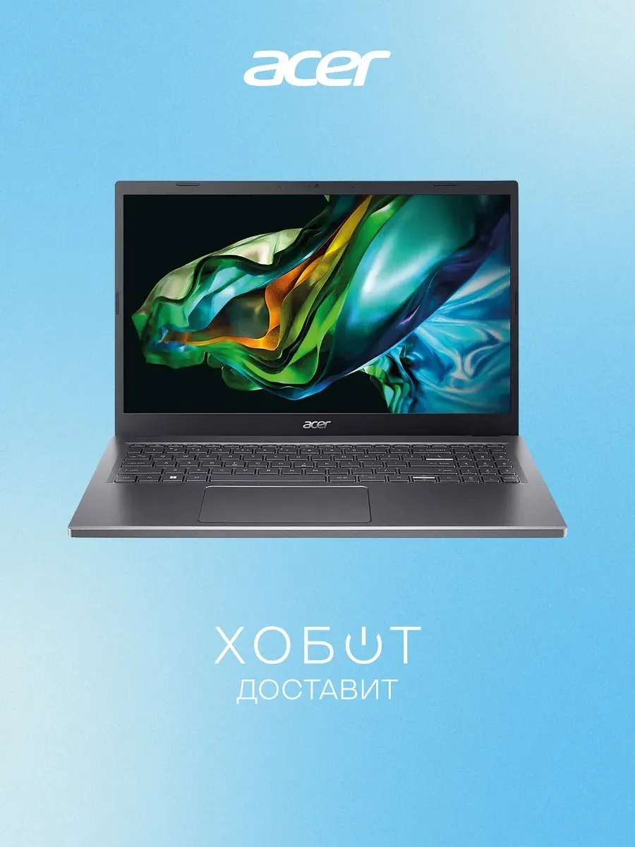 Ноутбук Aspire 5 A515-58P-759A (NX.KHJER.007) Acer 703950657 купить в интернет‑магазине Wildberries