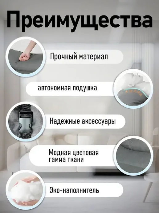 mircamping раскладушка с матрасом взрослая туристическая до 150 кг, 150 кг, фото 2