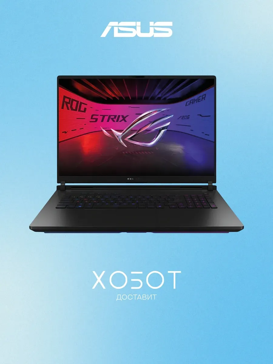 Ноутбук ROG Strix SCAR 18 G835LW-SA112W (90NR0LI1-M005M0) Asus 954937678 купить в интернет‑магазине Wildberries