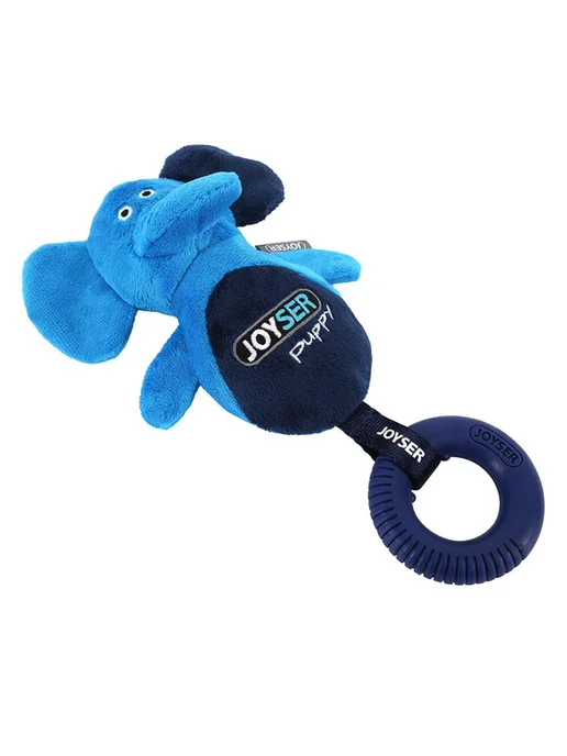 Joyser Игрушка для собак Слоник с кольцом (21 см) с пищалкой, вариант, фото 5