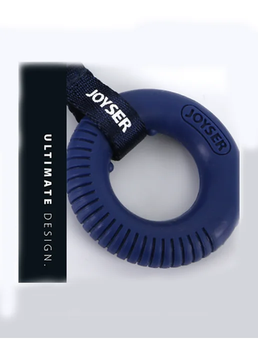 Joyser Игрушка для собак Белка с кольцом (21 см) с пищалкой, розовый, фото 4