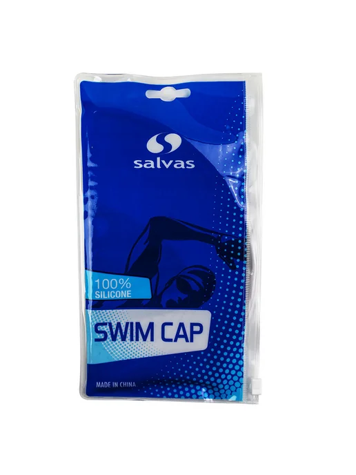 SALVAS Шапочка для плавания Cap, FA065 S, размер взрослый, серый, фото 2