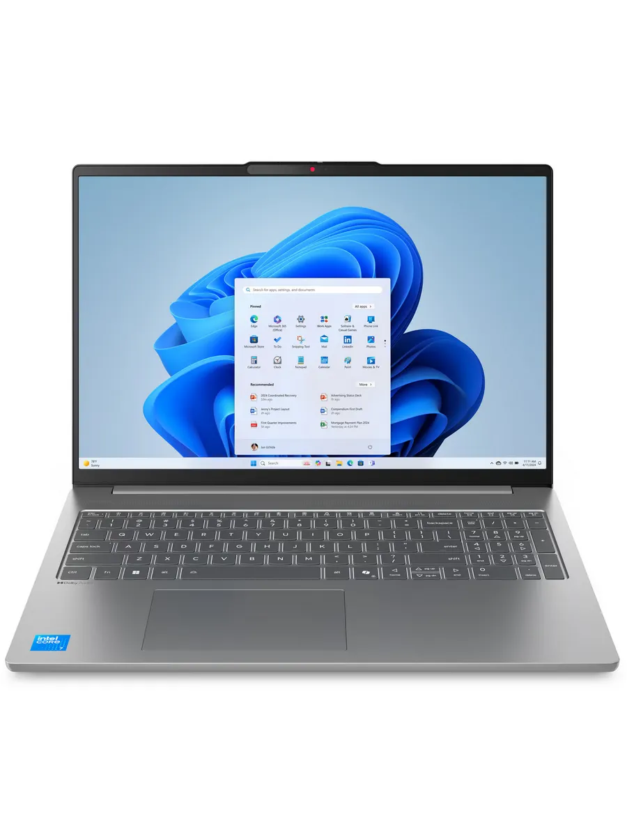 Lenovo Ноутбук 16IRH10R (83J1001FRK)