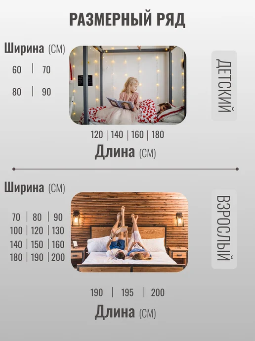 Русский Топпер Матрас топпер Любава 100х190 см для кровати и дивана, 200x200 см, фото 7