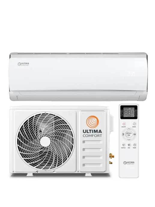 Ultima Comfort Сплит система кондиционер 9 ECP-09PN до 25 м2, белый, фото 8
