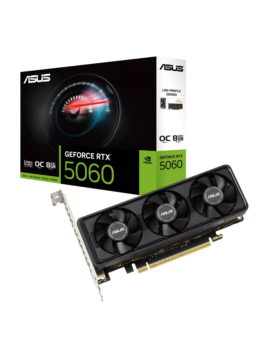 Видеокарта RTX 5060 8 ГБ RTL (90YV0N90-M0NA00) Asus 954999891 купить в интернет‑магазине Wildberries