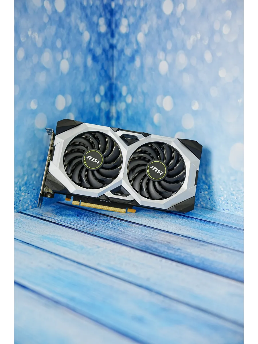 MSI Видеокарта GeForce RTX 2060 Super 8gb VENTUS XS C OC