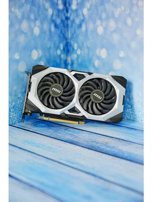 MSI Видеокарта GeForce RTX 2060 Super 8gb VENTUS XS C OC, 8 ГБ, фото 3