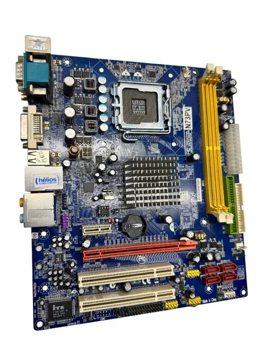 Старком Материнская плата Palit N73PV LGA775, синий, фото 2