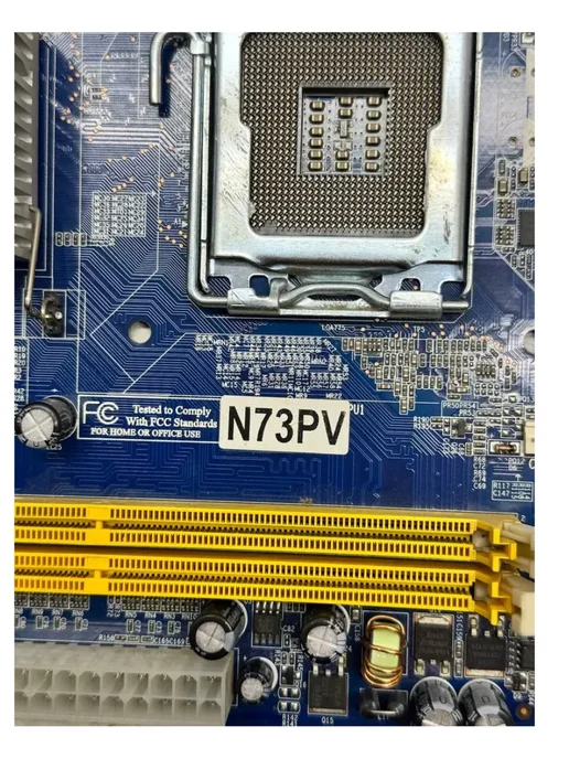 Старком Материнская плата Palit N73PV LGA775, синий, фото 4