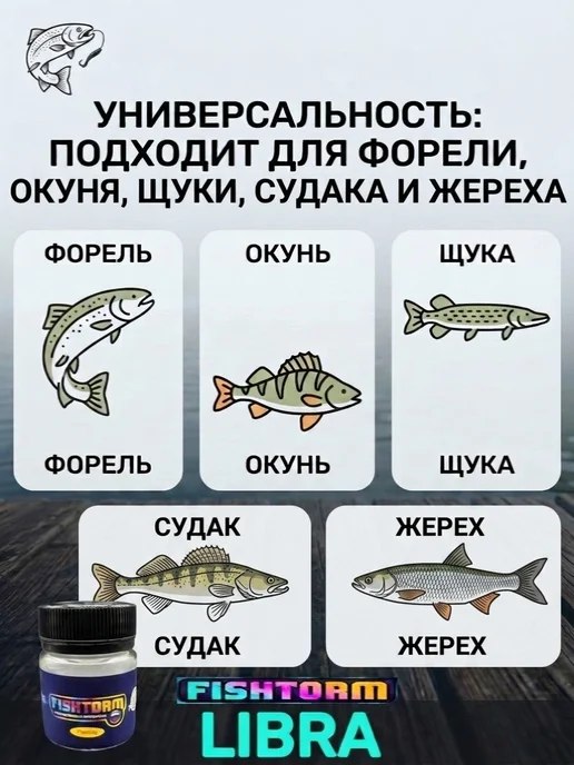 FishTorm Силиконовые приманки на форель Либра 67 мм, синий, фото 6