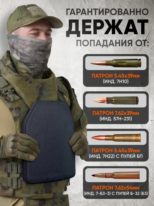 АльянсZ Бронежилет Universal Armor тактический мультикам с плитами, зеленый, фото 7