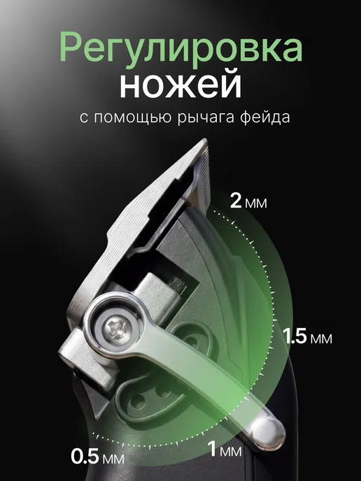 Wintenda Машинка для стрижки волос, вариант, фото 7