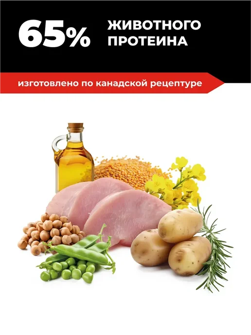 Сухой корм GO'KITCHEN Возрастов для собак, щенки, индейка, 1,59 кг, фото 7