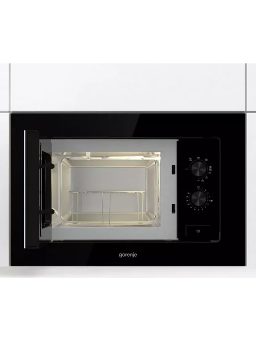 Gorenje Встраиваемая микроволновая печь BM201EG1BG, черный, фото 2