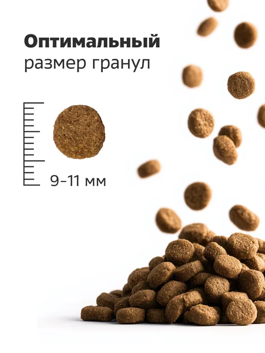 Сухой корм Smart Dog для собак, индейка, 0,8 кг, фото 6