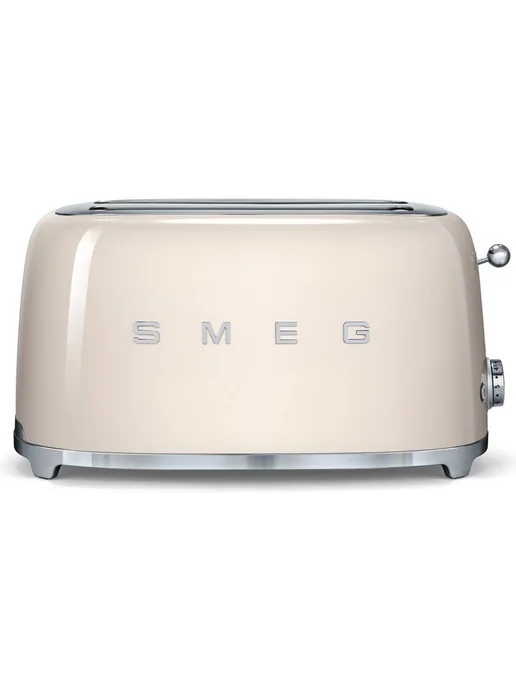 Тостер Smeg TSF02CREU, бежевый, фото 2