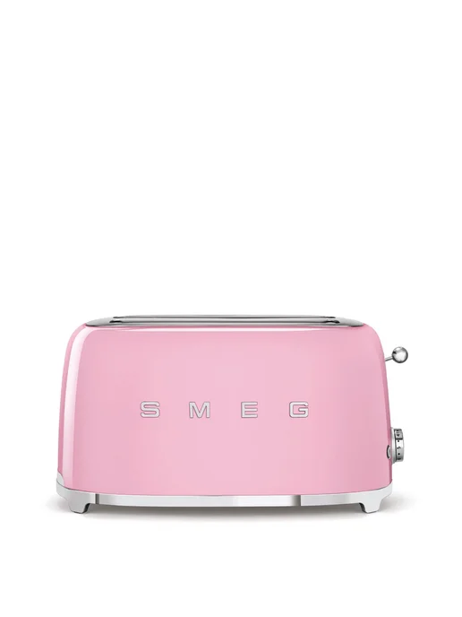 Тостер Smeg TSF02PKEU, розовый, фото 2
