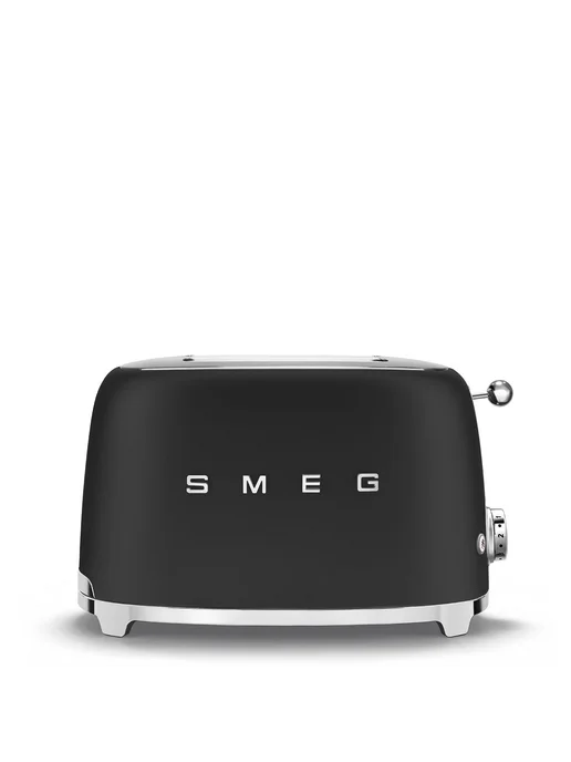 Тостер Smeg TSF01BLMEU, черный, фото 2