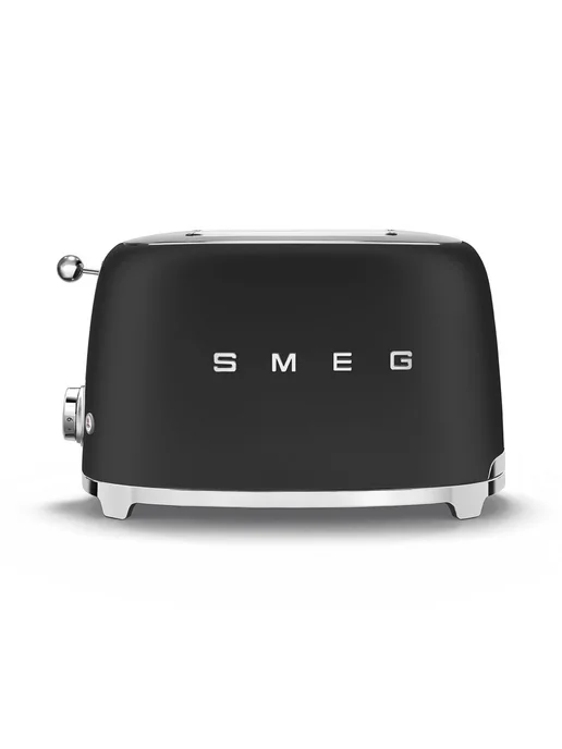 Тостер Smeg TSF01BLMEU, черный, фото 6