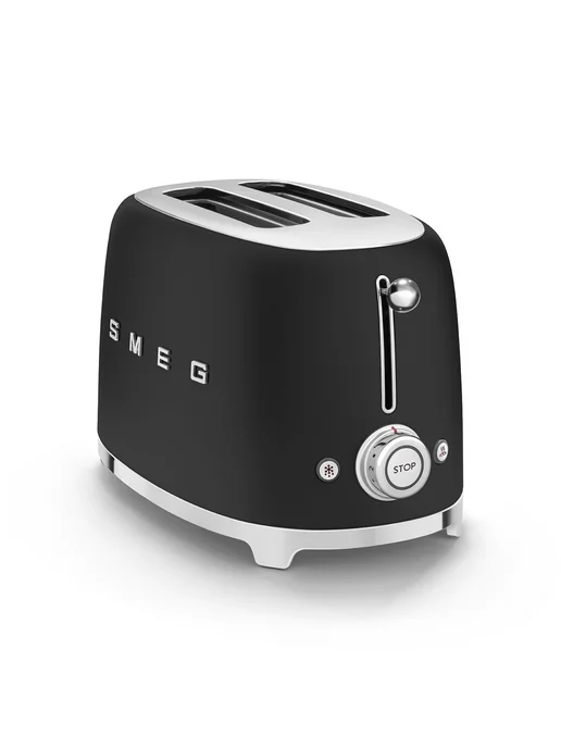 Тостер Smeg TSF01BLMEU, черный, фото 8