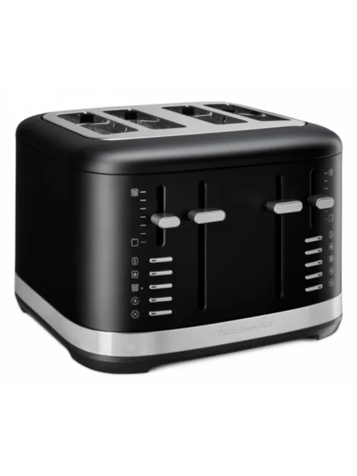 KitchenAid Тостер 5KMT4109EBM на 4 тоста, черный матовый, черный, фото 2
