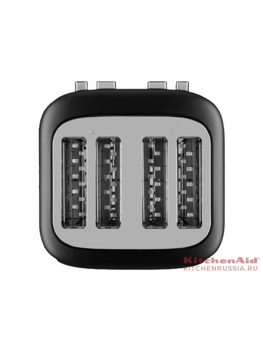 KitchenAid Тостер 5KMT4109EBM на 4 тоста, черный матовый, черный, фото 5