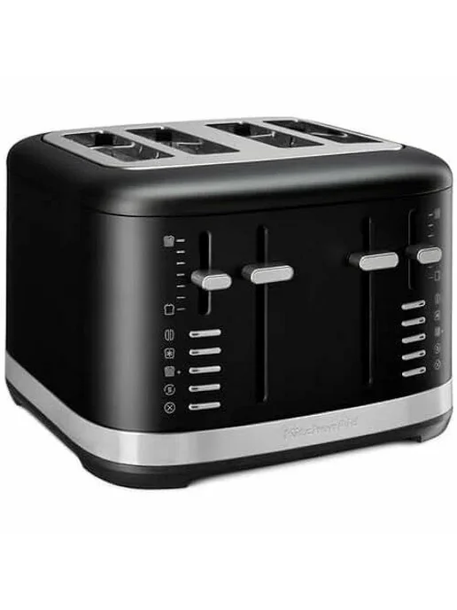 KitchenAid Тостер 5KMT4109EBM на 4 тоста, черный матовый, черный, фото 6
