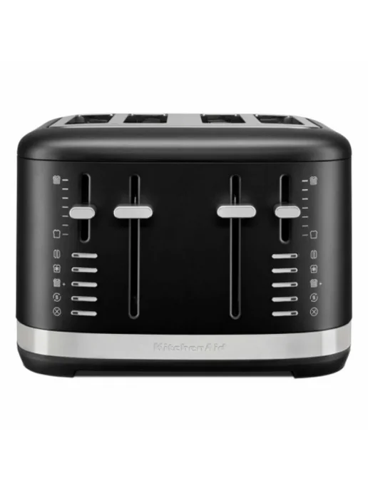 KitchenAid Тостер 5KMT4109EBM на 4 тоста, черный матовый, черный, фото 8