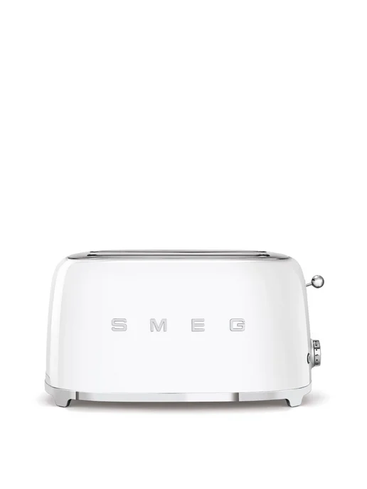 Тостер Smeg TSF02WHEU, белый, фото 2