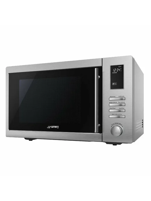 Smeg Микроволновая печь MOE25X, серый, фото 4