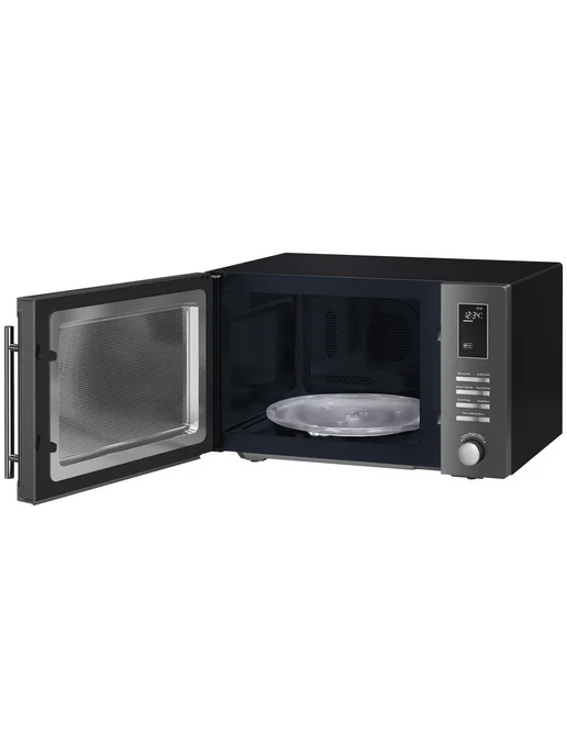 Smeg Микроволновая печь MOE25B на л, серый, фото 3