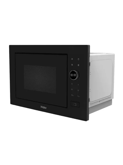 Haier Встраиваемая микроволновая печь HMX-BPG259MB, черный, фото 2