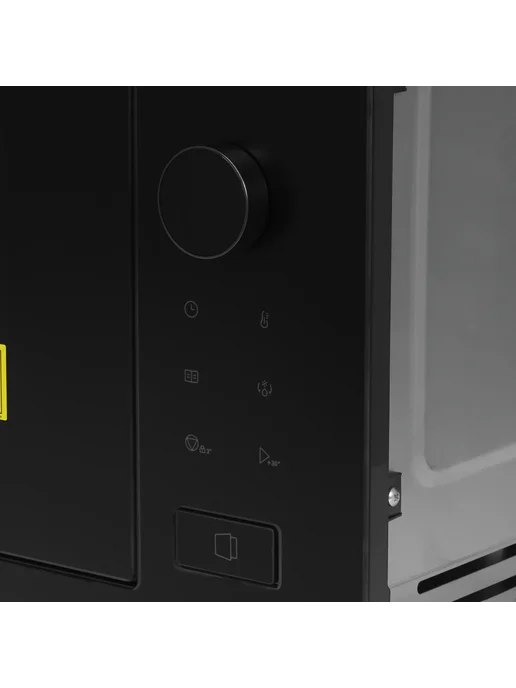 Haier Встраиваемая микроволновая печь HMX-BPG259MB, черный, фото 3
