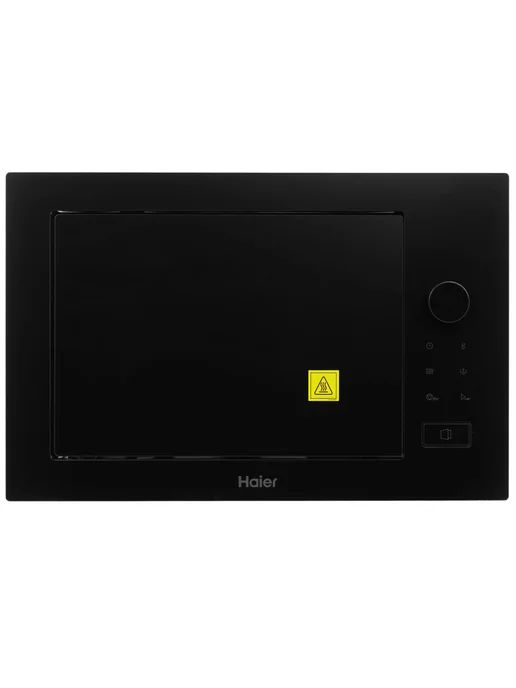 Haier Встраиваемая микроволновая печь HMX-BPG259MB, черный, фото 4