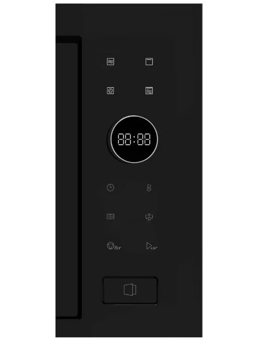Haier Встраиваемая микроволновая печь HMX-BPG259MB, черный, фото 5