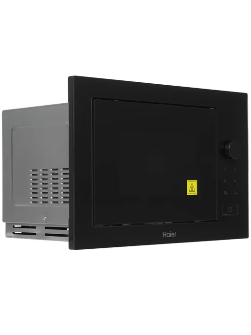 Haier Встраиваемая микроволновая печь HMX-BPG259MB, черный, фото 6